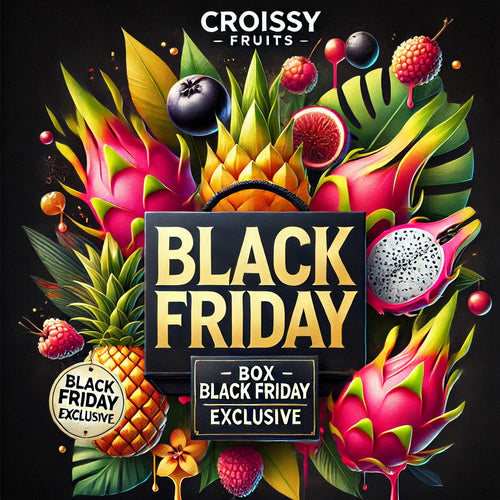 Black Friday chez Croissy Fruits: Une explosion de saveurs exotiques !