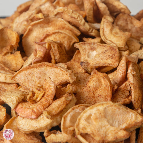 Chips de pomme à la cannelle : Le snack parfait