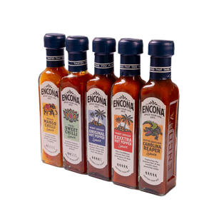 Box Sauces Piquantes