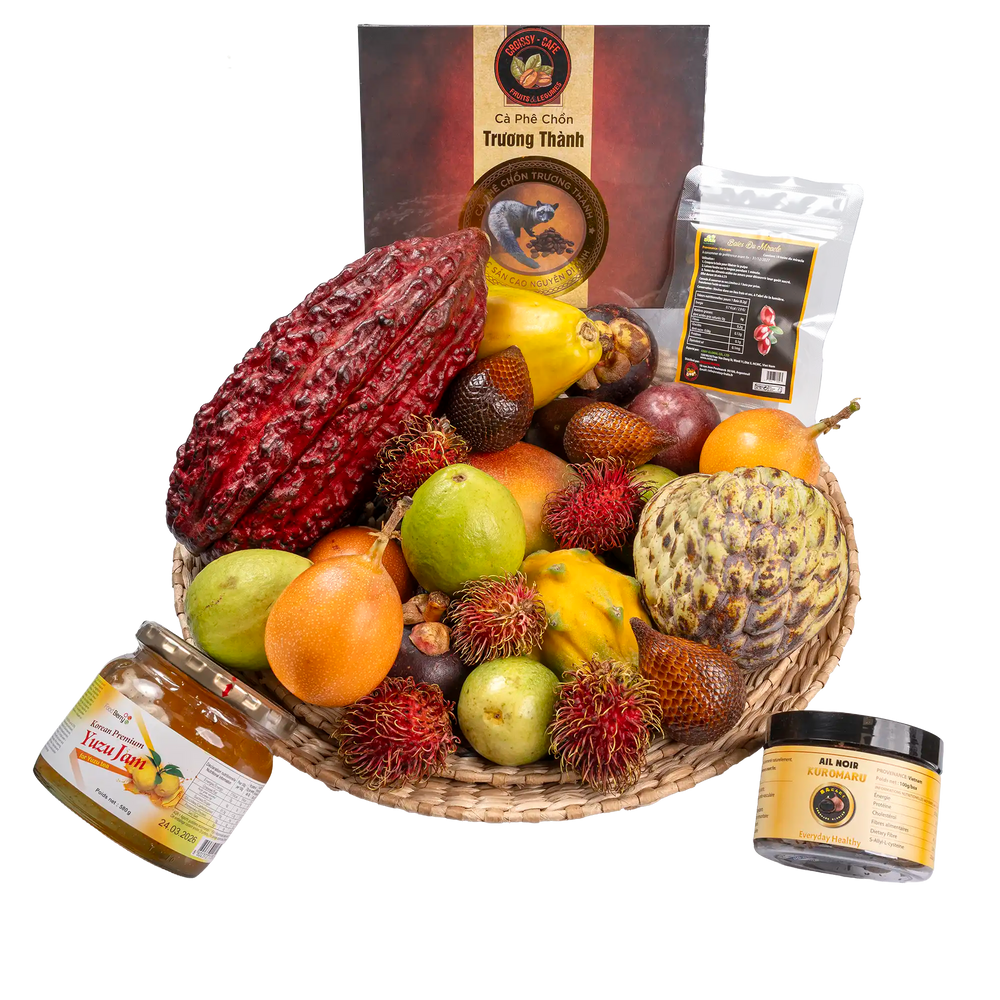 Box Découverte Fruits Exotiques ( XL )
