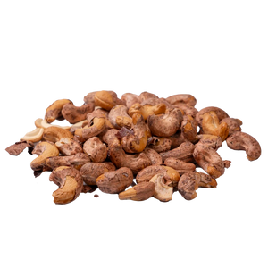 Noix de cajou grillées avec la peau