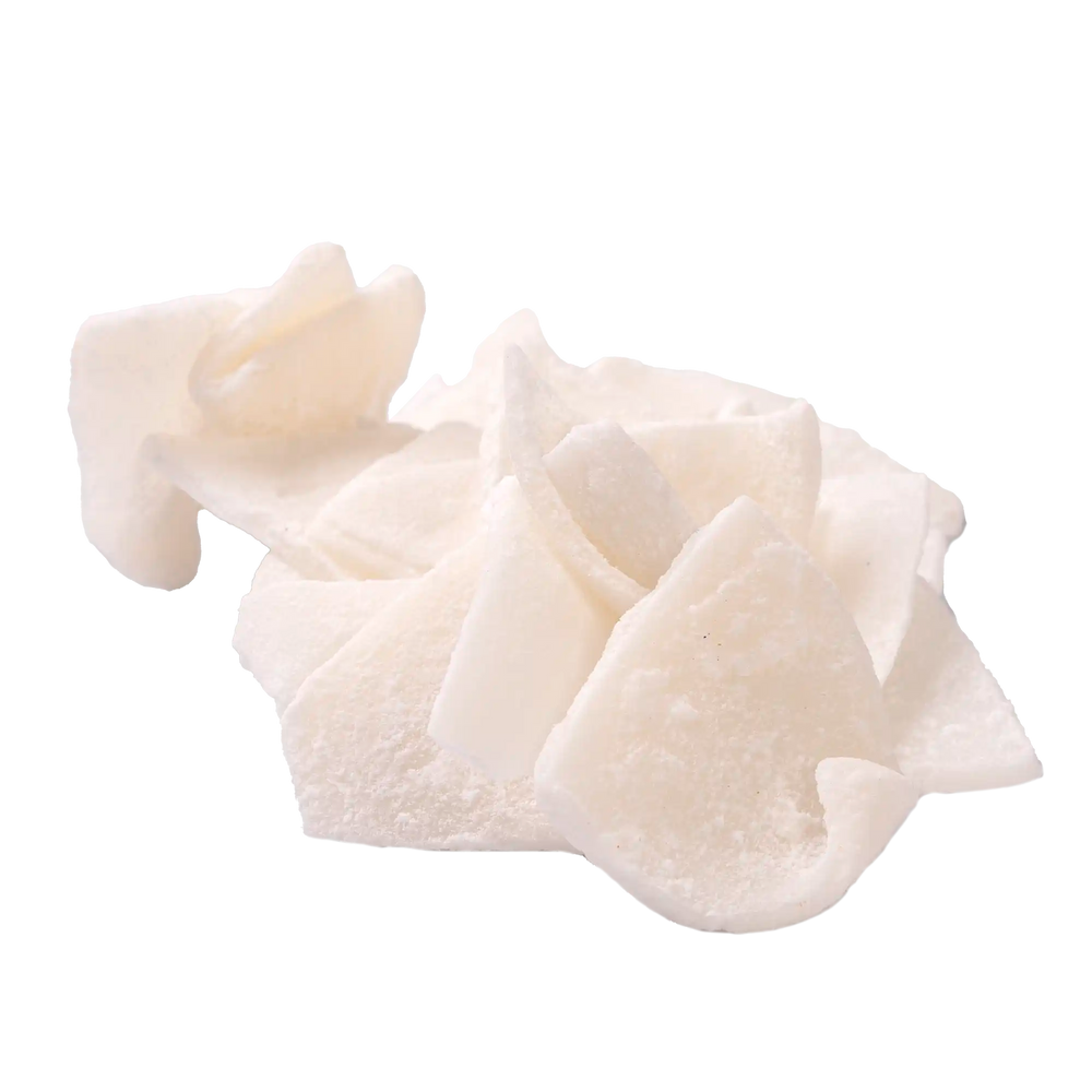 Tranche de noix de coco séchée