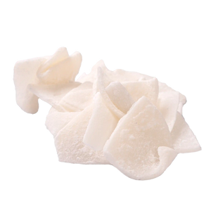 Tranche de noix de coco séchée
