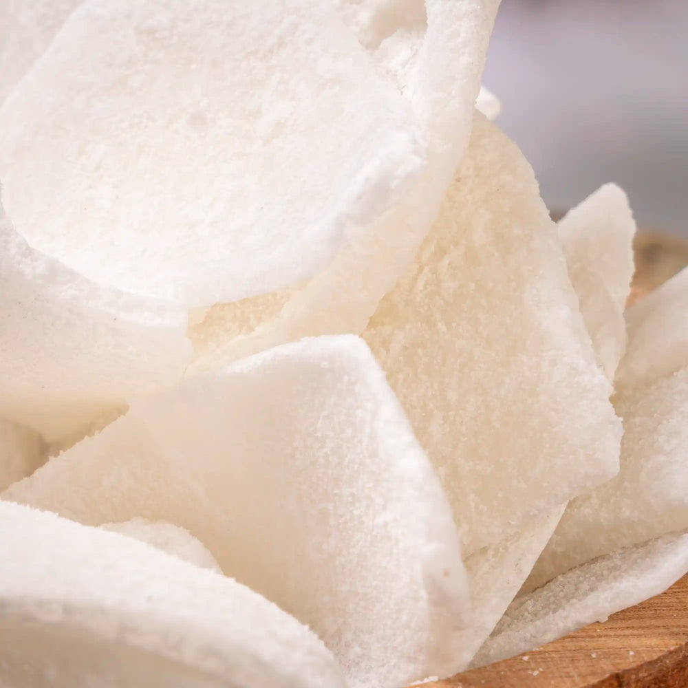 Tranche de noix de coco séchée
