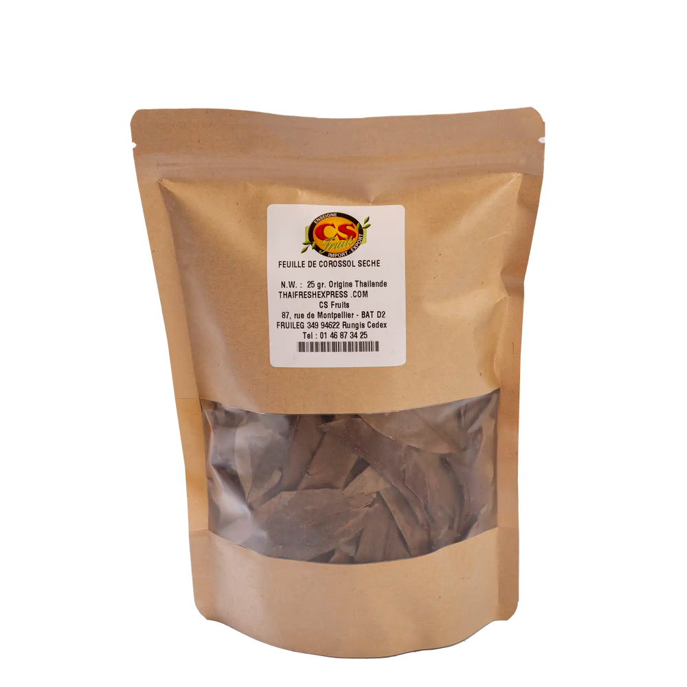 Feuilles de corossol sechées 100g