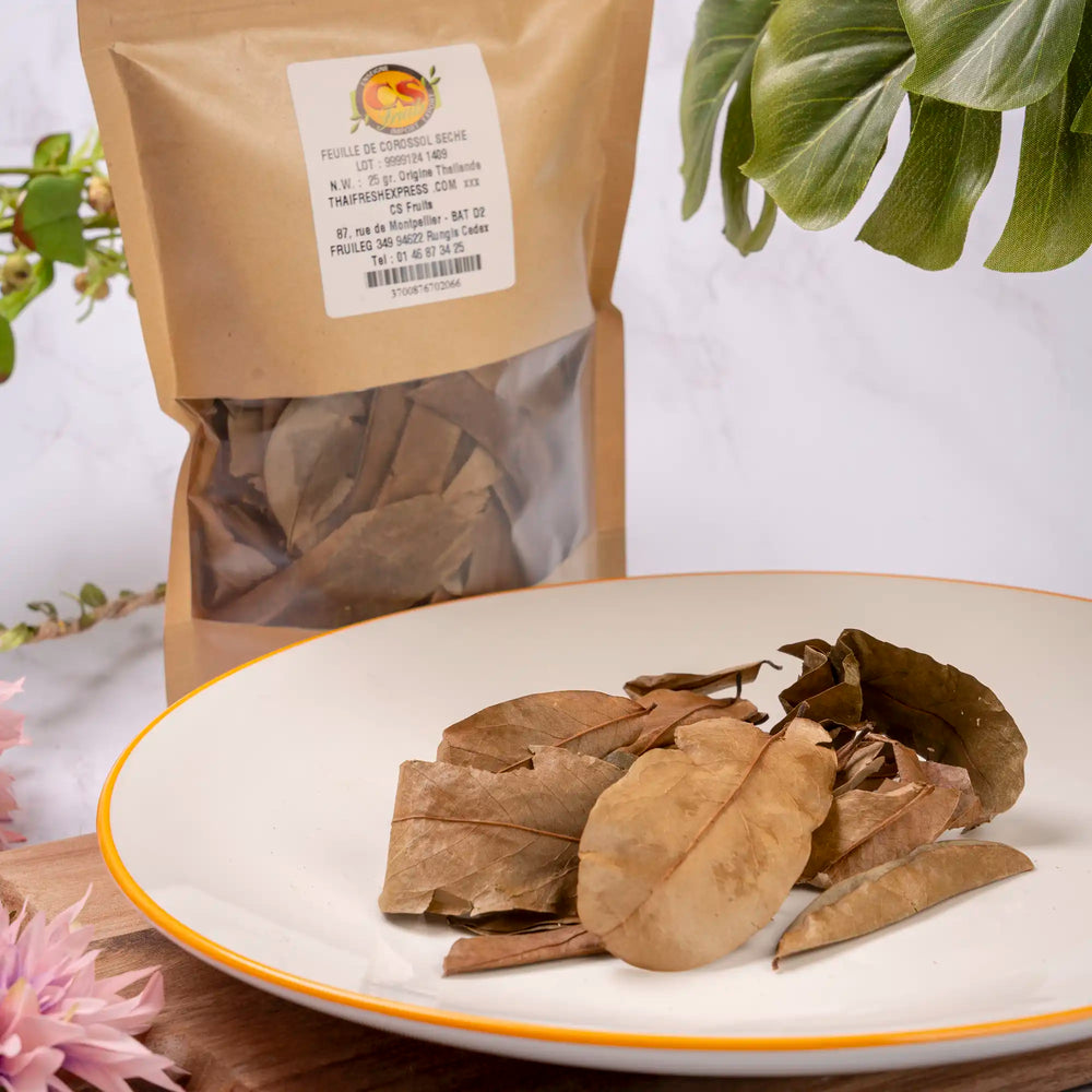 Feuilles de corossol sechées 100g