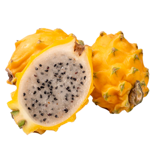 Box 6 pitayas jaunes