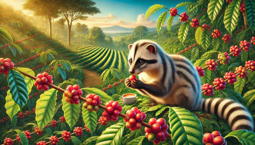 À la découverte du café Kopi Luwak : l’un des cafés les plus mystérieux et rares au monde