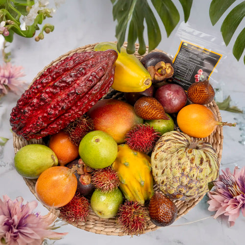 Les Box découvertes de Fruits Exotiques signé Croissy Fruits