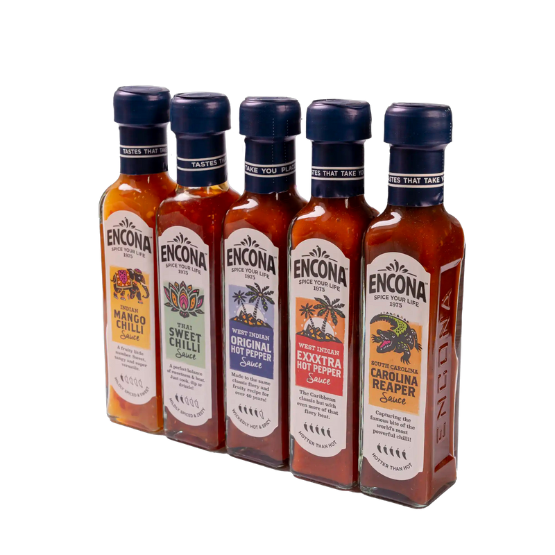 Sauces & Condiments Exotiques