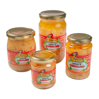 Les sauces Antillaise