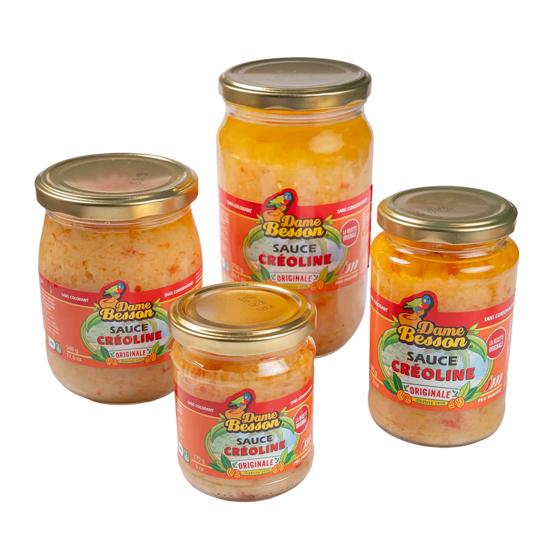 Les sauces Antillaise