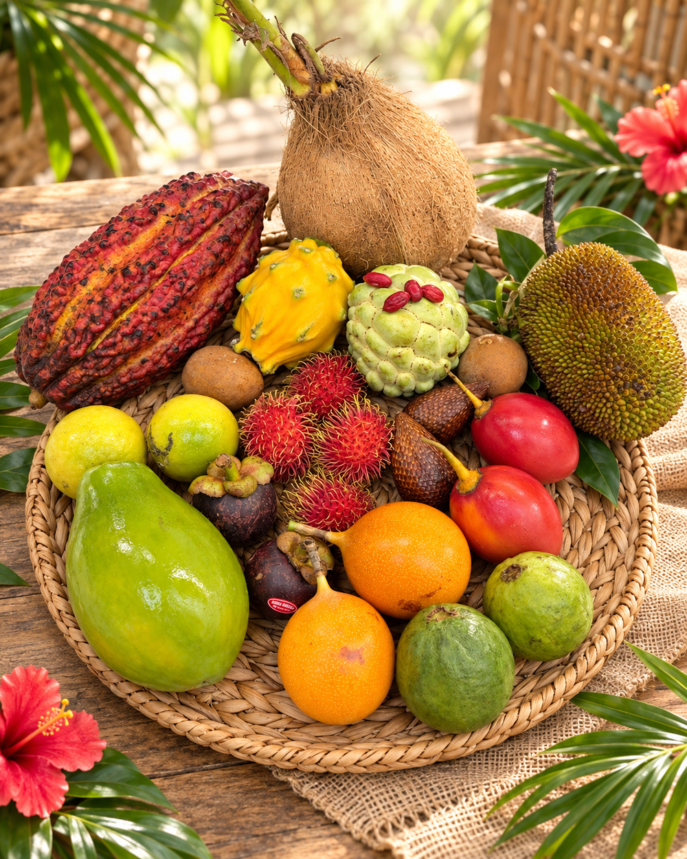 Box Découverte Fruits Exotiques L – les fruits de la box, vue 2