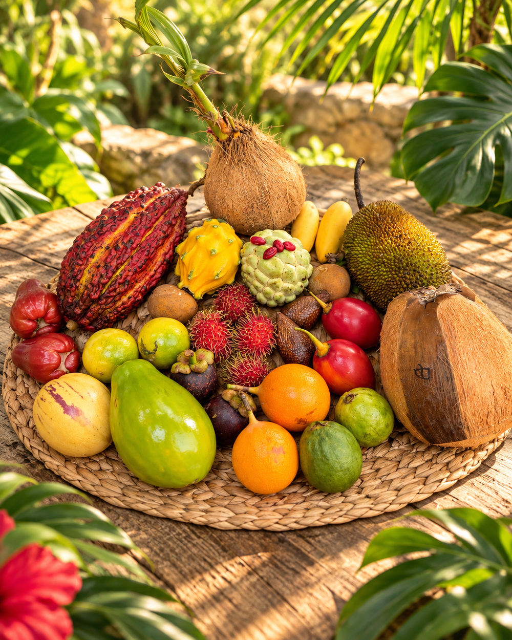 Box Découverte Fruits Exotiques XL – les fruits de la box, vue 2