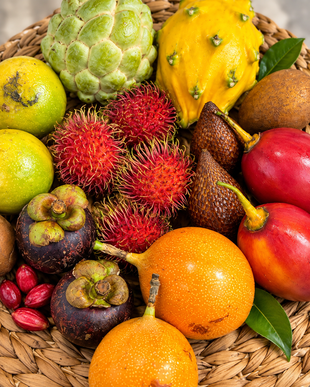 Box Découverte Fruits Exotiques S – les fruits de la box, vue 2