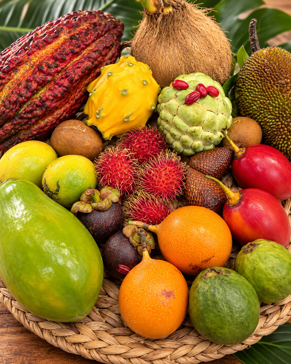 Box Découverte Fruits Exotiques L – les fruits de la box, vue 3