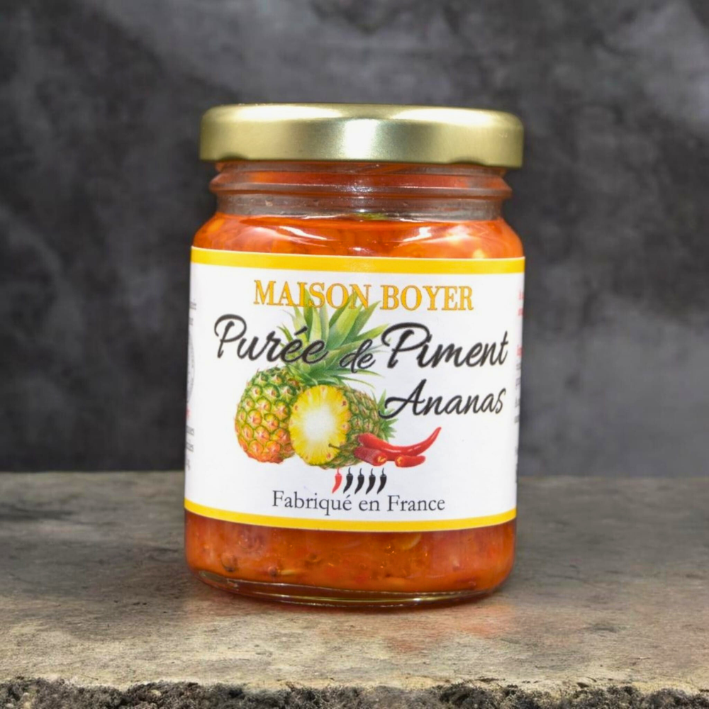 Purée de Piment Ananas – Maison Boyer (85g)