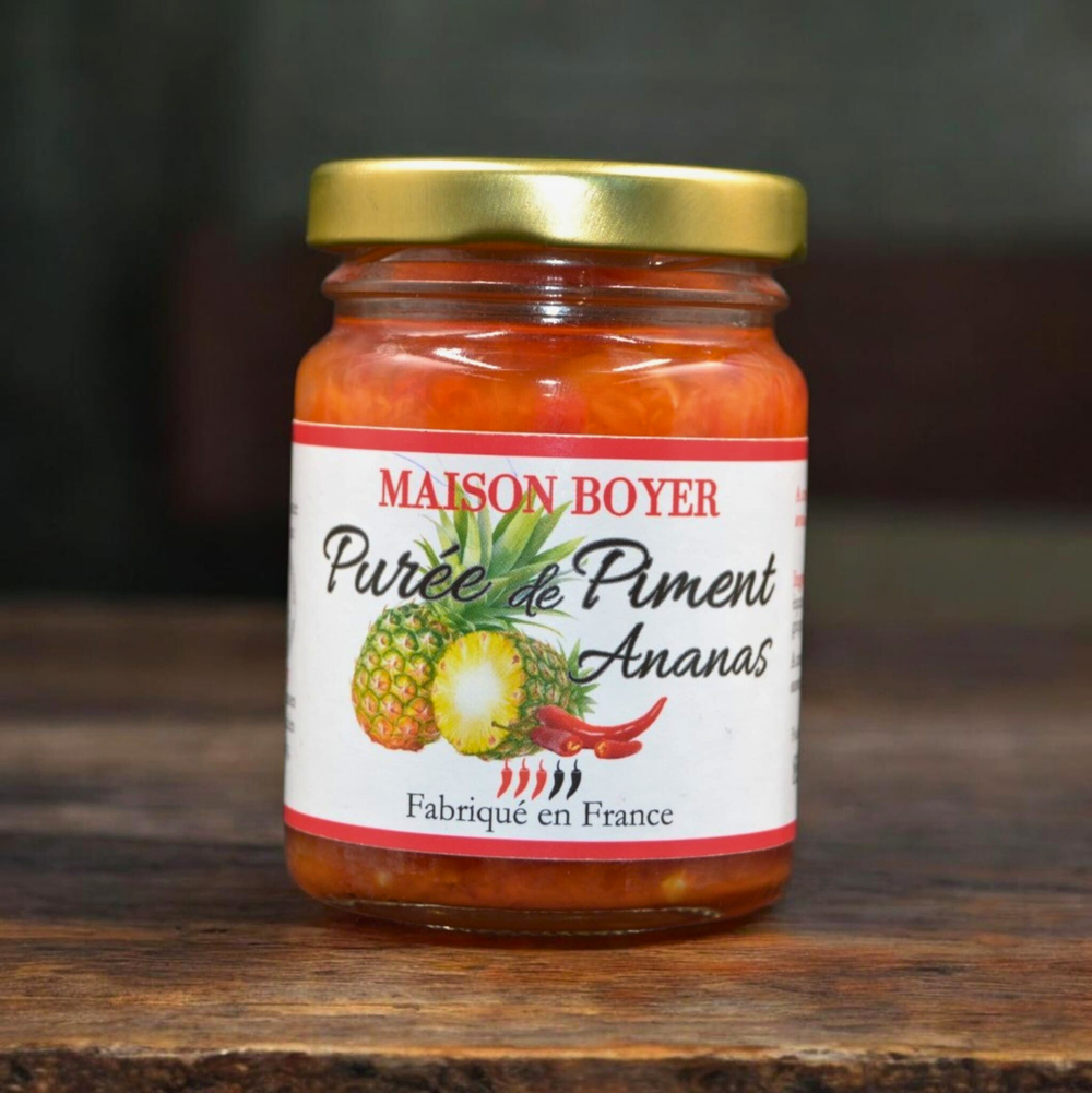 Purée de Piment Ananas – Maison Boyer (85g)