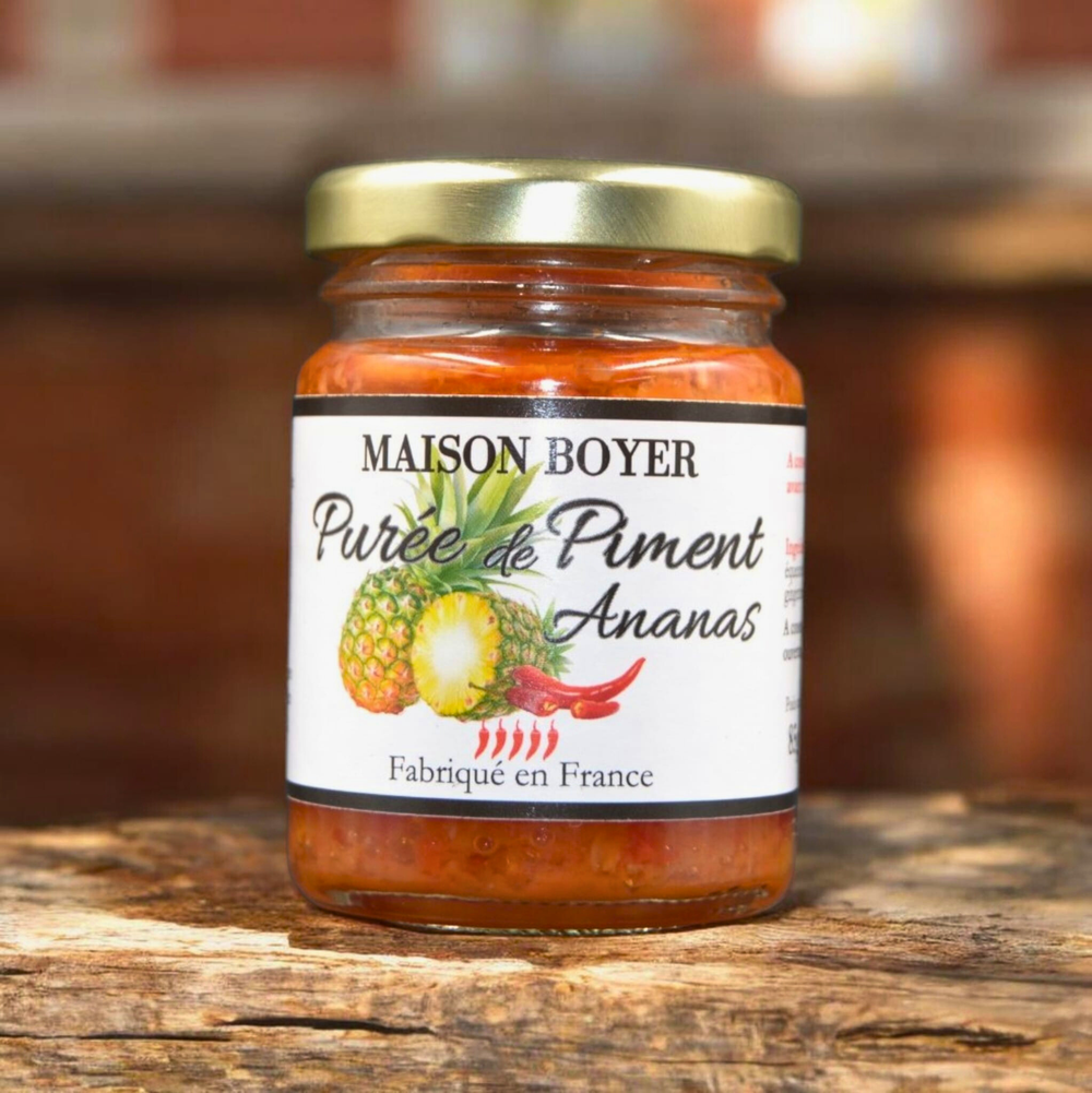 Purée de Piment Ananas – Maison Boyer (85g)
