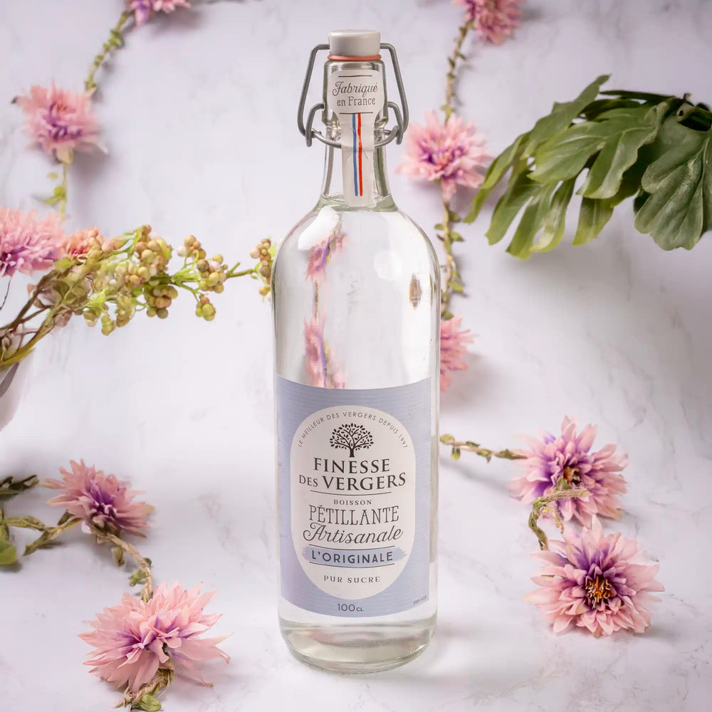 Limonade Artisanale Boisson Pétillante (1litre)