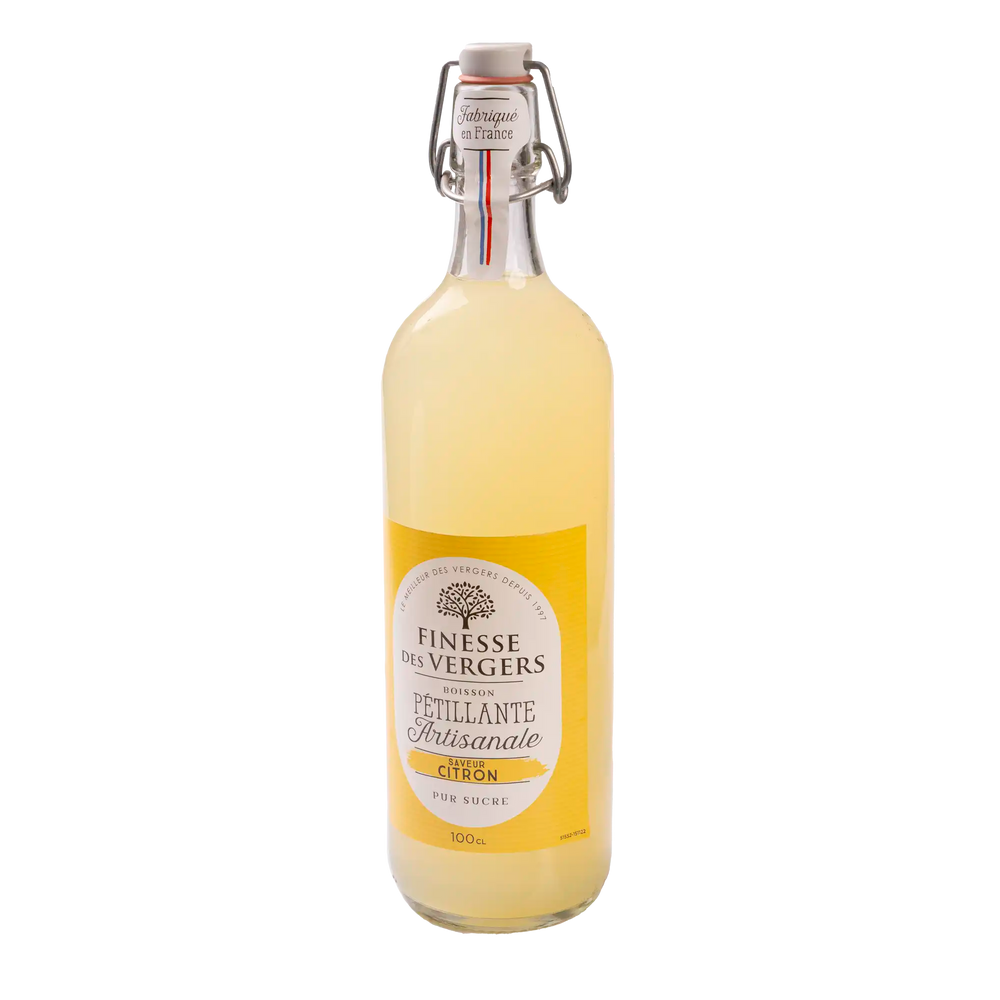 Boisson Pétillante Citron (1 litre)