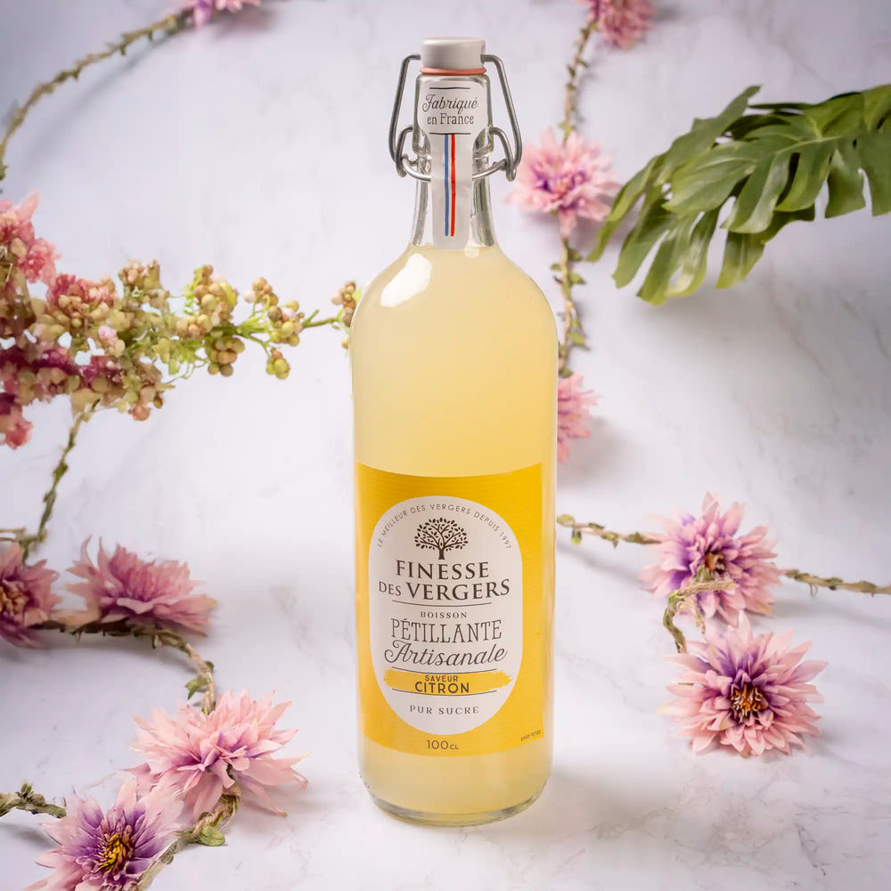 Boisson Pétillante Citron (1 litre)