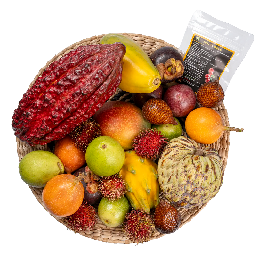 Box Découverte  Fruits Exotiques ( L )