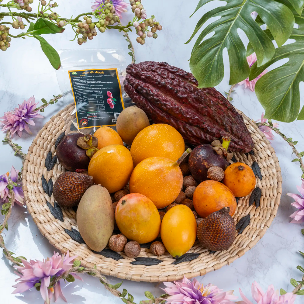 Box Découverte Fruits Exotiques  ( M )