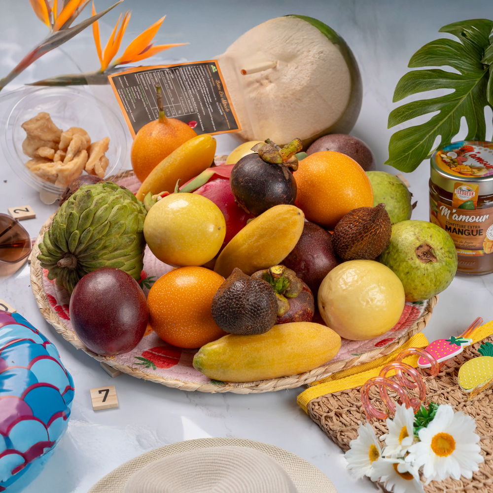 Box Découverte  Fruits Exotiques ( L )