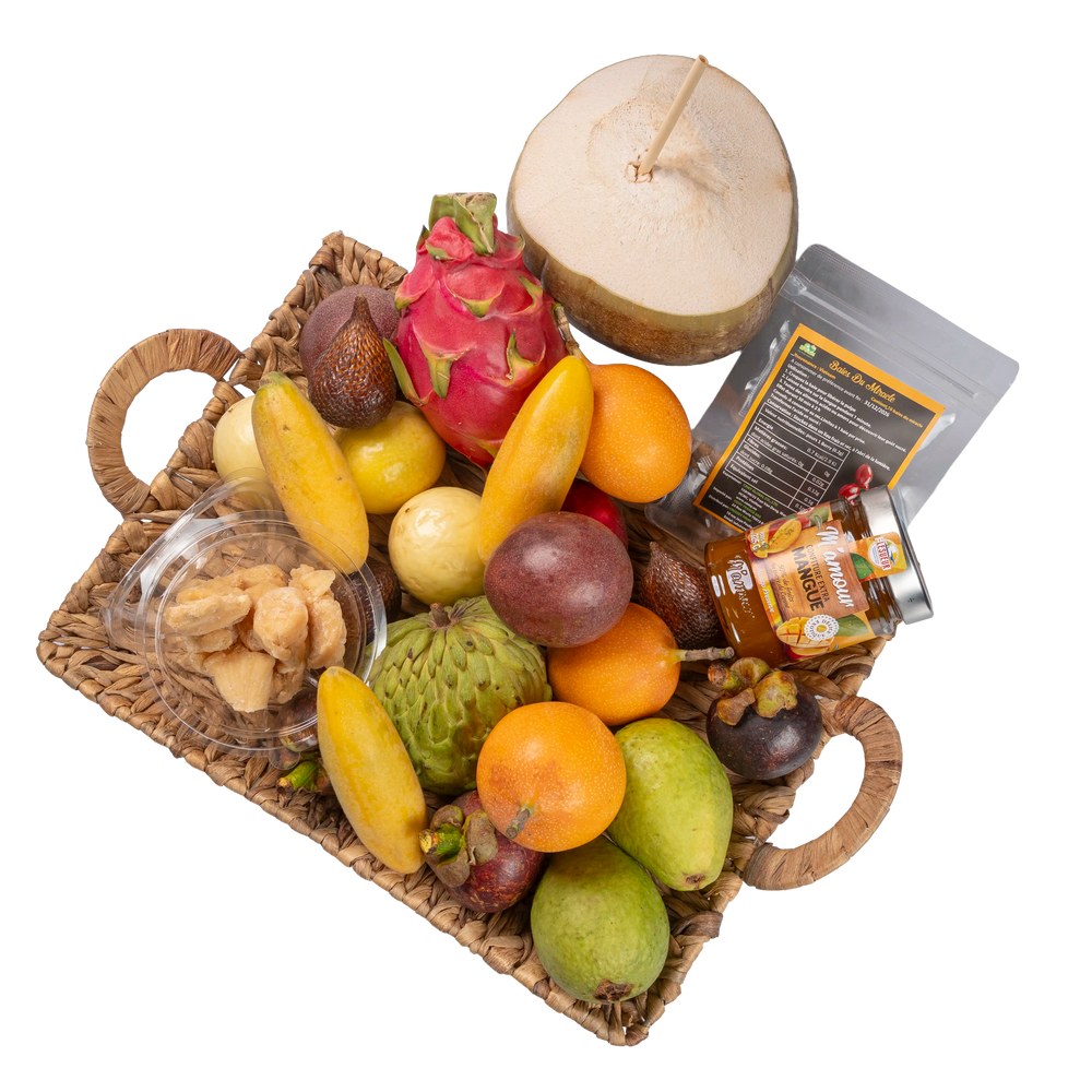 Box Découverte  Fruits Exotiques ( L )