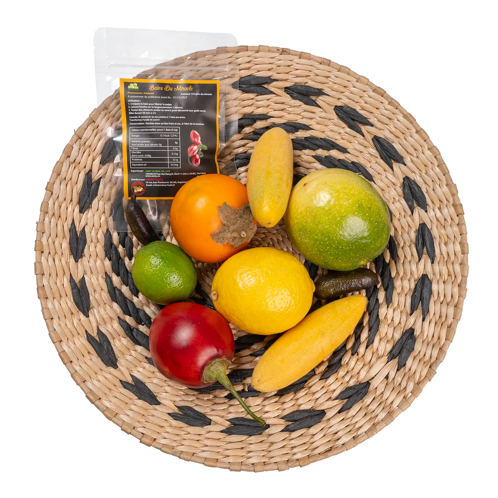 Box spéciale baie du miracle x10