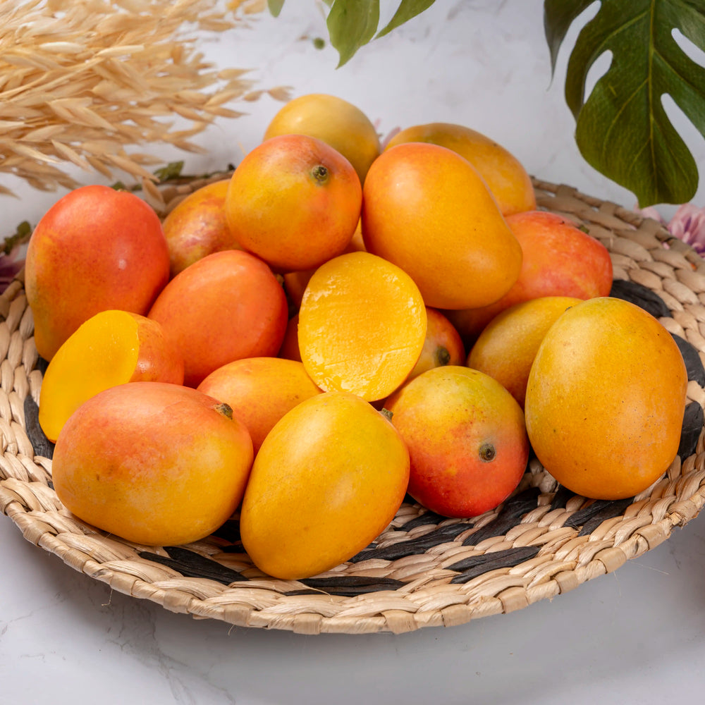 Mini mangue azucar de Colombie (saison terminée)