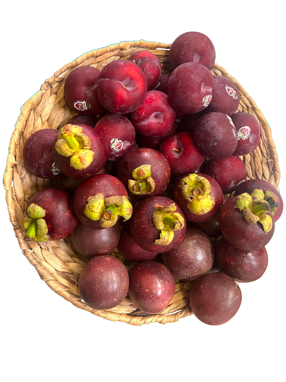 Box Violette Royale ( Passion, Mangoustan, Prunes)