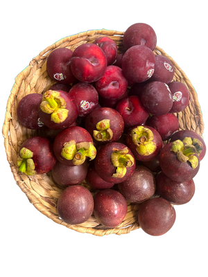 Box Violette Royale ( Passion, Mangoustan, Prunes)