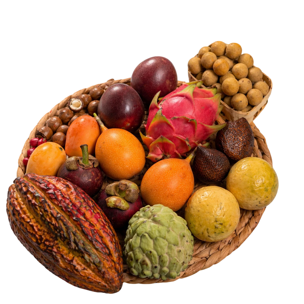 Box Découverte  Fruits Exotiques ( L )