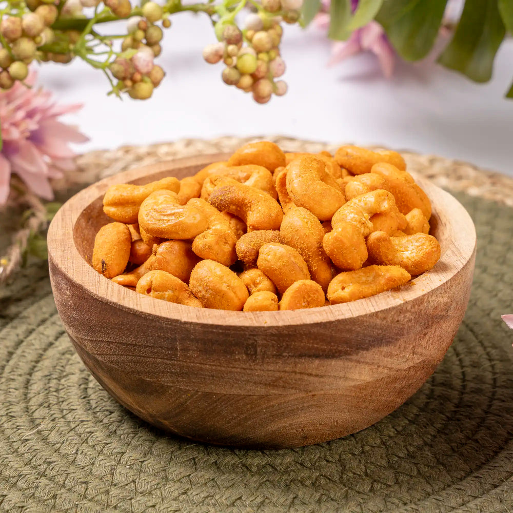 Noix de cajou au piment d'Espelette