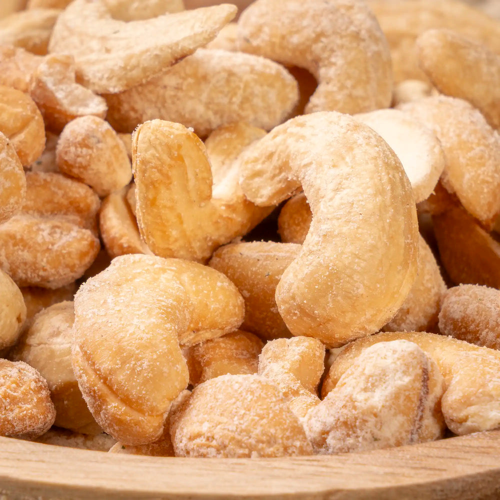 Noix de cajou grillée salée