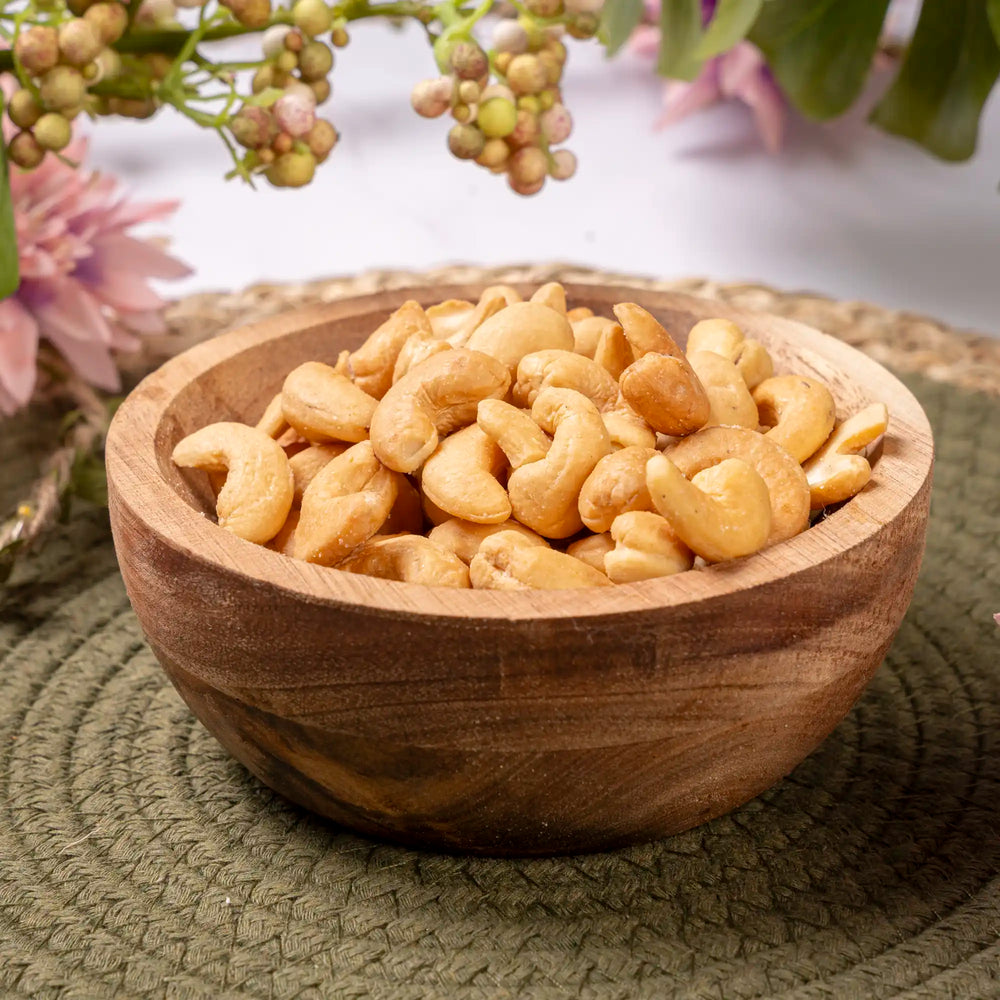 Noix de cajou grillée salée