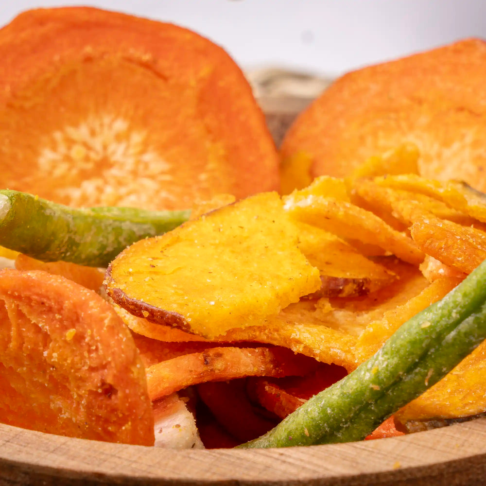 Chips de legumes