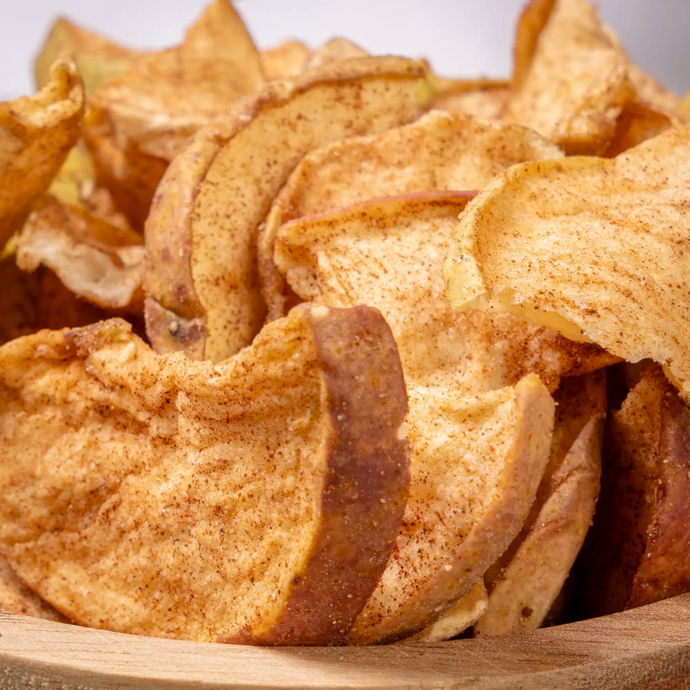 Chips de Pomme à la cannelle