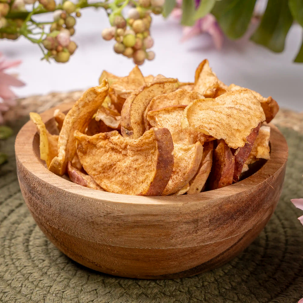 Chips de Pomme à la cannelle