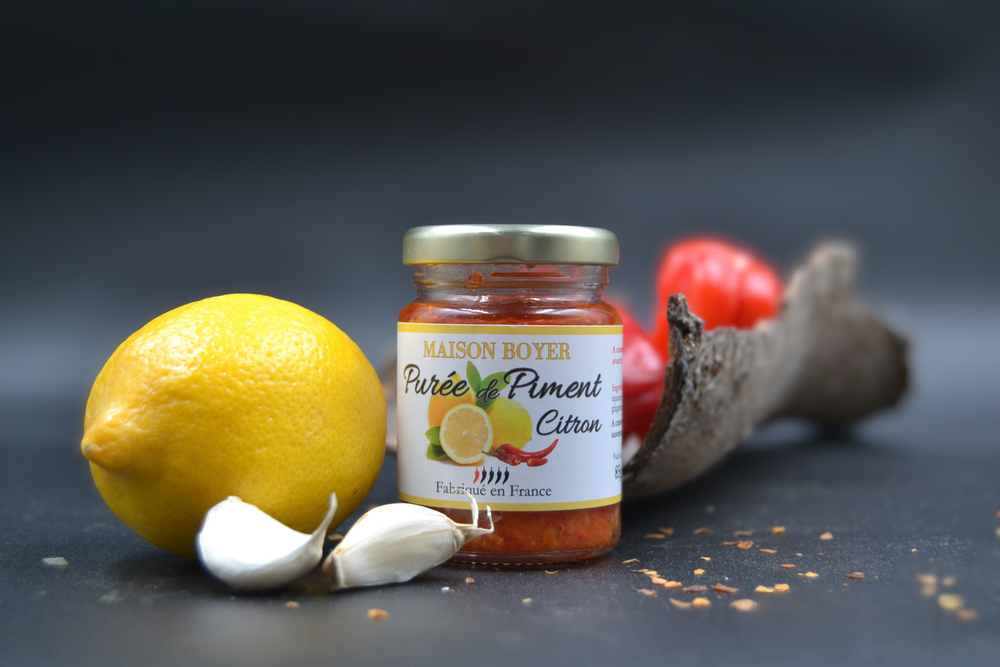 Purée de Piment Citron – Maison Boyer (85g)