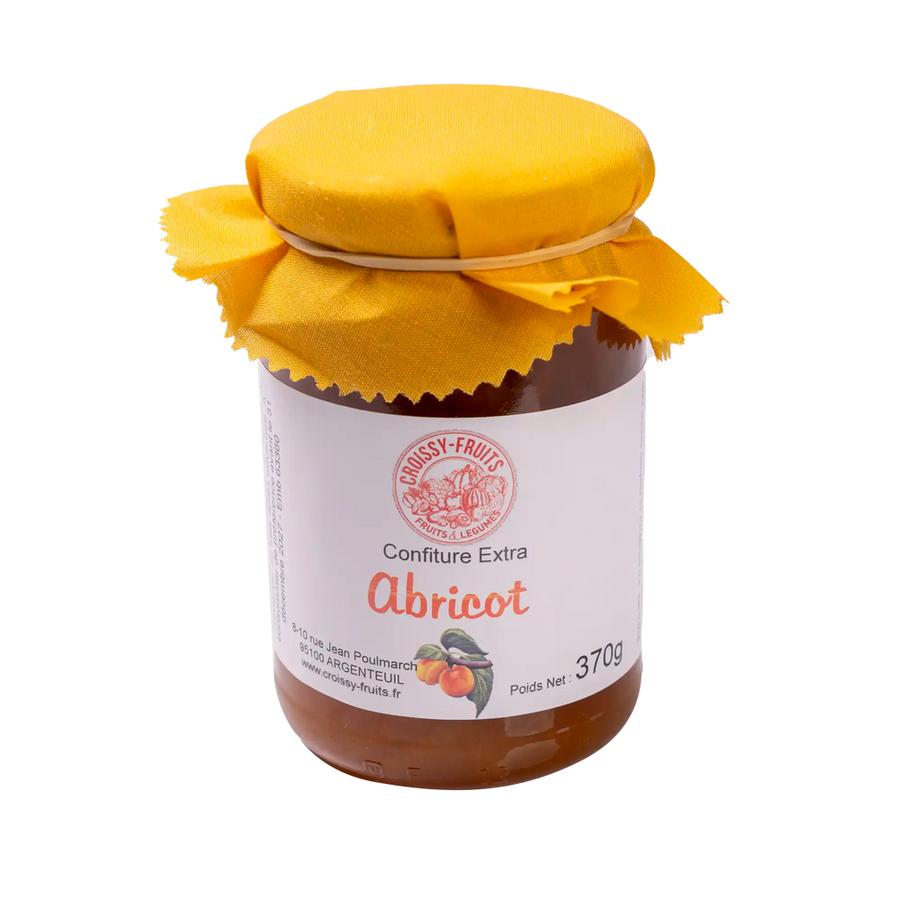 Confiture abricot 370g