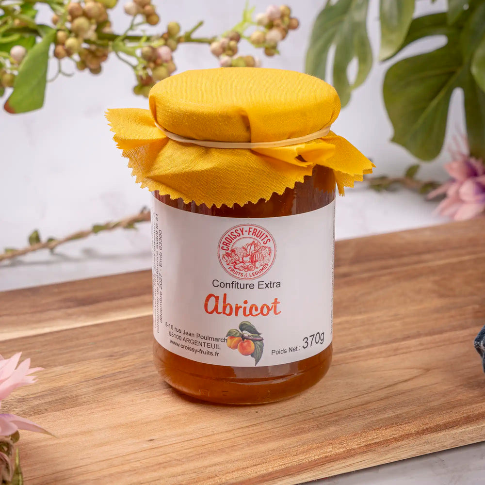 Confiture abricot 370g