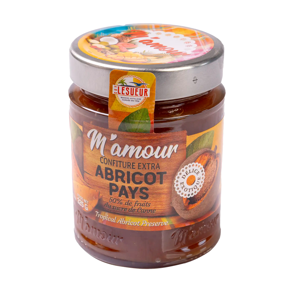Confiture abricot pays (325g)
