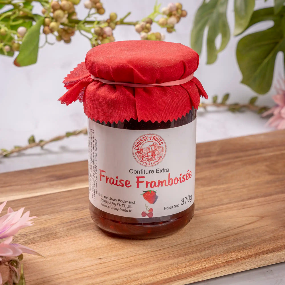 Confiture Fraise Framboisée (370g)