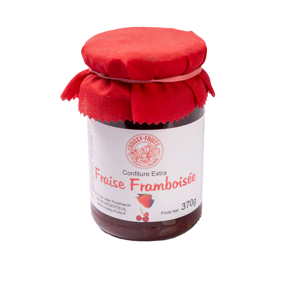Confiture Fraise Framboisée (370g)