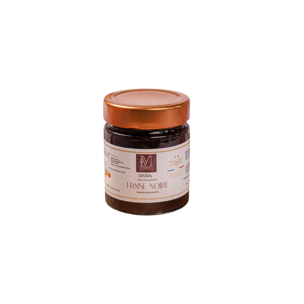 Confiture de fraise noire de Jean Christophe Michelet 100g