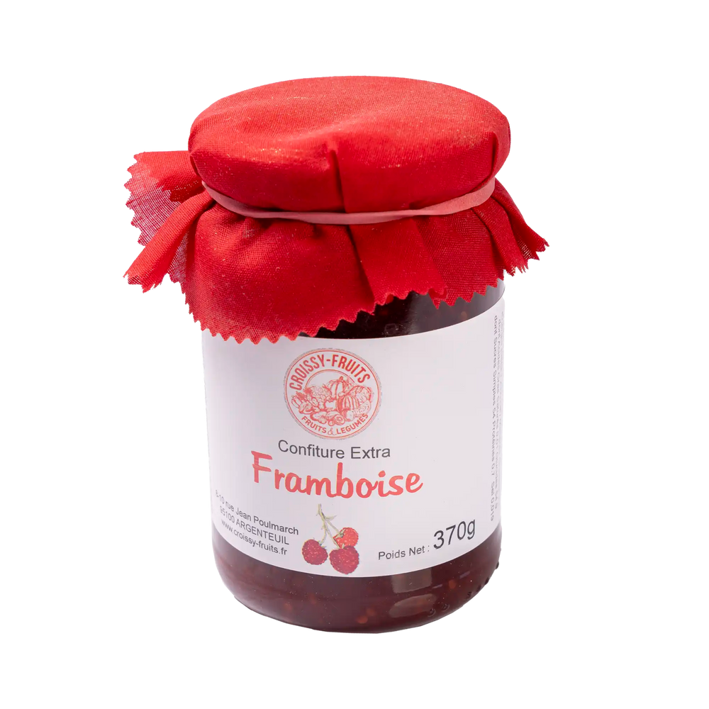 Confiture de framboise 370g