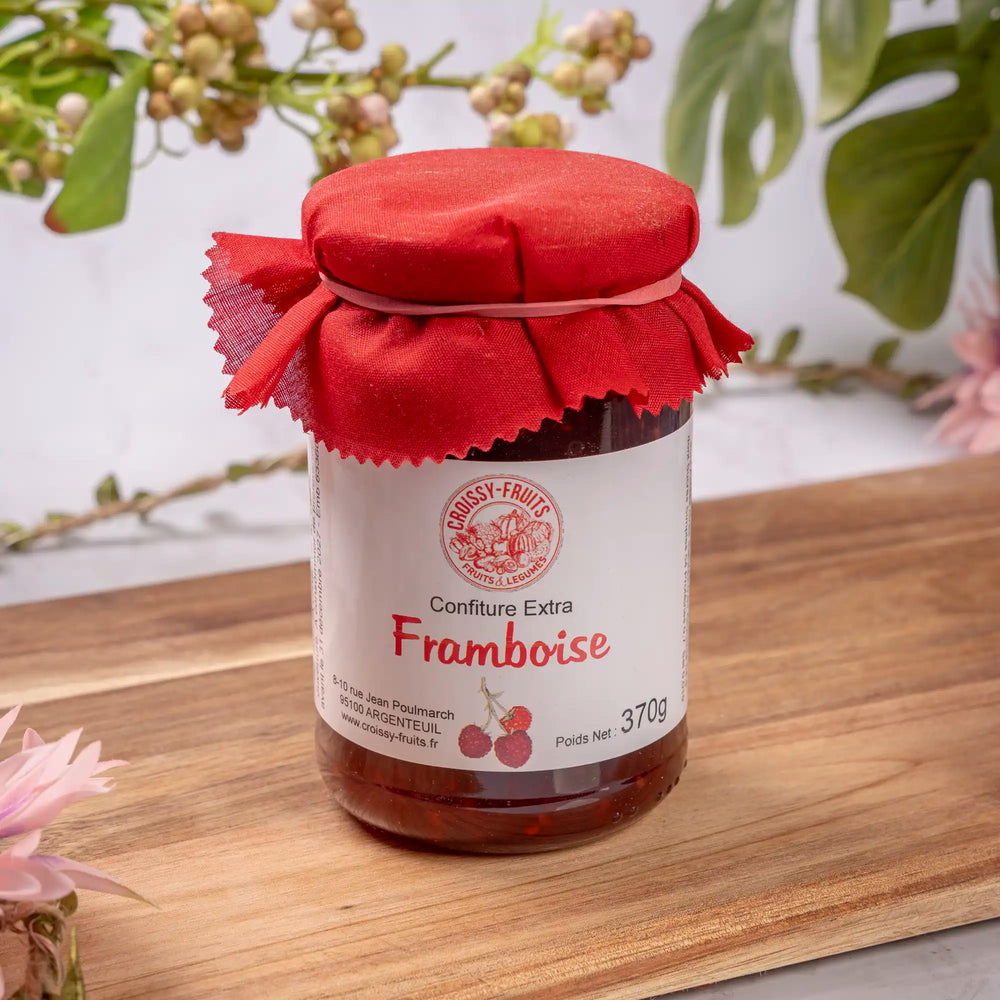 Confiture de framboise 370g